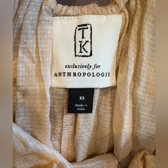 Tahnee Kelland for Anthropologie Strappy Midi Dress SIZE XS - Picture 7 of 11